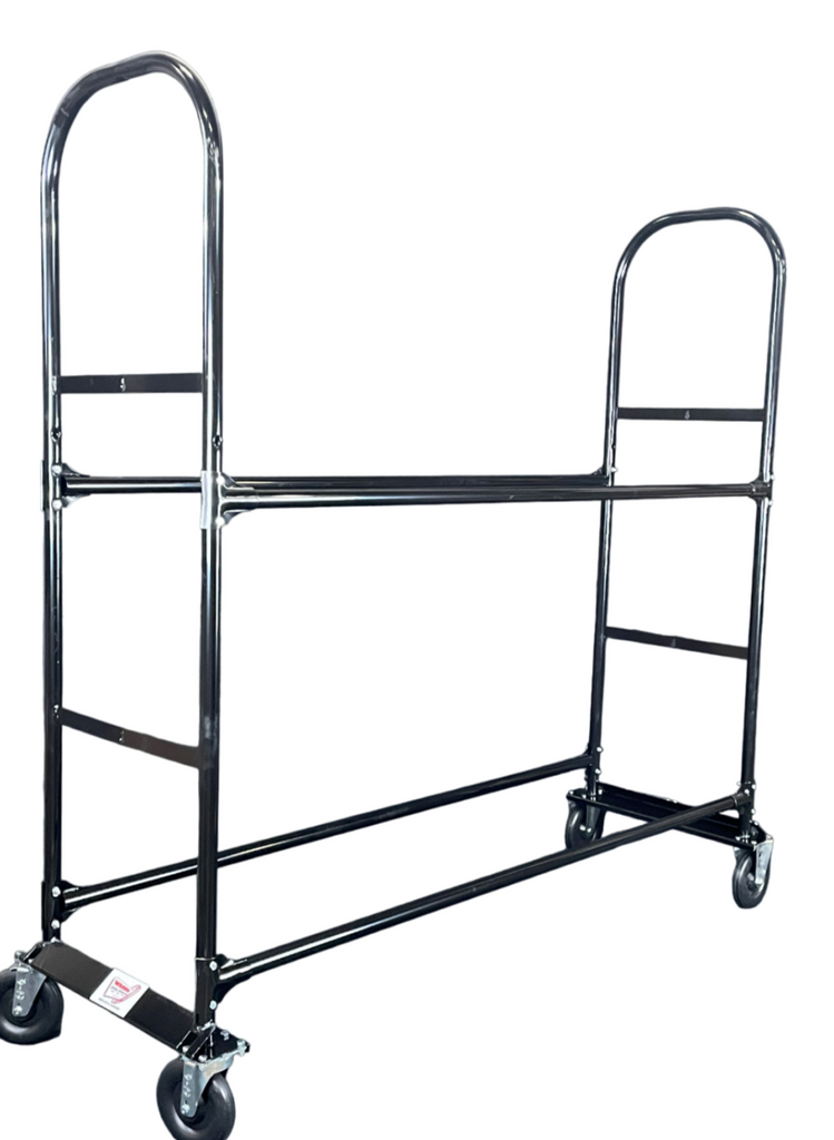 2 Tier Tire Storage Rack | Heavy-Duty Metal – Warren Steel